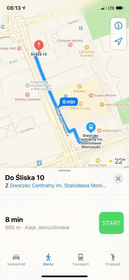 Sliska * Warschau